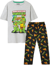 Teenage Mutant Ninja Turtles Mens Logo Pyjama Set
