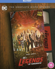 Legends of Tomorrow - Season 6 (Blu-ray)