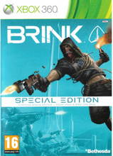 Brink Special Edition Xbox 360 (Käytetty)
