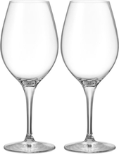 More wine glass 44cl, 2-pack - Orrefors