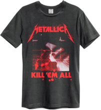 Metallica: Kill Them All Amplified Vintage Black Large T Shirt