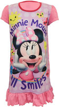 Disney Minnie Mouse Childrens Girls All Smiles Nightdress