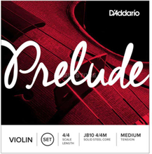 D'Addario Prelude J810 4/4M violinstrenge