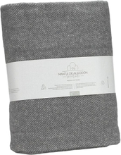 Blanket Alexandra House Living Lares Grey 125 x 180 cm