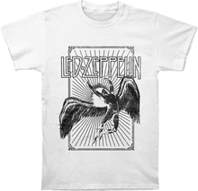 Led Zeppelin Unisex Adult Icarus Burst T-Shirt