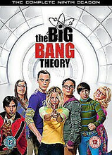 The Big Bang Theory: The Complete Ninth Season DVD (2016) Johnny Galecki Cert Pre-Owned Region 2