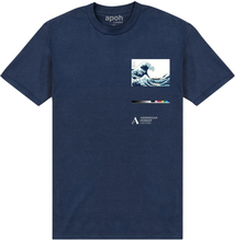 Ashmolean Museum Unisex Adult Wave T-Shirt