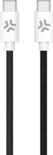 USB-C-Kaapeli Celly USBCUSBCCOTTBK Musta 1,5 m