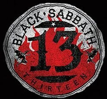Black Sabbath - 13 Flame Circle Individual Cork Coaster