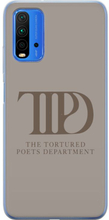 Xiaomi Redmi Note 9 4G Läpinäkyvä kuori The Tortured Poets Department