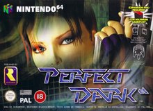 Perfect Dark - Nintendo 64/N64 - PAL/EUR - Cart Only