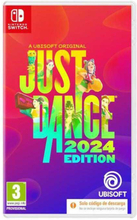 Ubisoft Switch Just Dance 2024 Cib Kirkas PAL