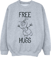 Disney Boys Frozen Olaf Free Hugs Sweatshirt