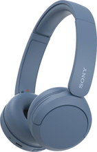 Sony WH-CH520 - Kuulokkeet mikrofonilla - korvalla - Bluetooth - langaton - sininen (WHCH520L.CE7)