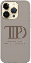 Apple iPhone 14 Pro Läpinäkyvä kuori The Tortured Poets Department