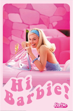 Barbie Text Poster