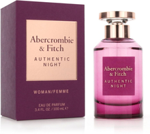 Naisten parfyymi Abercrombie & Fitch EDP Authentic Night Woman 100 ml