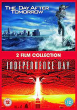The Day After Tomorrow / Independence Da DVD Pre-Owned Region 2