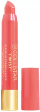 Twist Ultra Shiny Lip Gloss huulikiilto hyaluronihapolla 213 Peach 2,5 ml