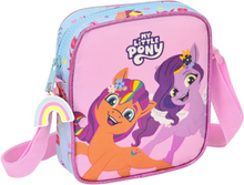 Olkalaukku My Little Pony Wild & free Sininen Pinkki 16 x 18 x 4 cm