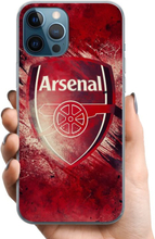 Apple iPhone 12 Pro TPU Matkapuhelimen kuori Arsenal Jalkapallo