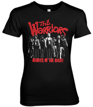 The Warriors - Armies Of The Night Girly Tee, T-Shirt