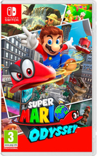 Nintendo Switch Super Mario Odyssey Monivärinen PAL