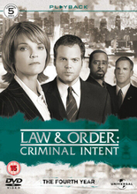 Law & Order - Criminal Intent: The Fourth Year DVD (2009) Vincent D’Onofrio Pre-Owned Region 2