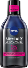 MicellAir Skin Breathe ammattimainen misellineste - vedenkestävä meikkivoide 400ml
