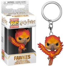 Pocket POP keychain Harry Potter Fawkes