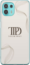 Motorola Edge 20 Lite Läpinäkyvä kuori Taylor Swift