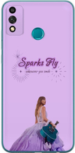 Honor 9X Lite Läpinäkyvä kuori Taylor Swift - Sparks Fly