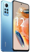 Xiaomi Notes 12Pro 6+128GB 6.67" Glacier Blue EU