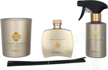 Rituals Private Collection Sweet Jasmine Giftset 710 ml, Fragrance Sticks 100ml / Candle 360g / Home Perfume 250ml