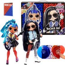 L.O.L. Surprise 567288 - Remix Millennial Girls Rocker Boi Punk Grrrl, 2 nukkea, levyt + tarvikkeet