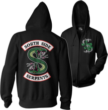 Riverdale - South Side Serpents Zipped Hoodie Small