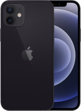 Apple iPhone 12 128 Gt musta | Kunnostettu kuin uusi | Luokka A+ | Uusi akku