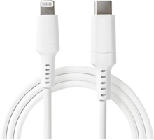 Nedis 2m USB-C Lightning Kabel für iPad, iPhone, iPod, weiß