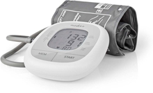 Blood Pressure Monitor Upper Arm | White