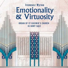 Felix Mendelssohn : Ireneusz Wyrwa: Emotionality & Virtuosity CD (2021)