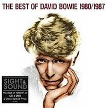 David Bowie : Best Of David Bowie 1980/1987 [cd + Dvd] CD 2 Discs (2007) Pre-Owned Region 2
