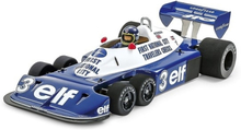 TAMIYA 1/10 R/C Tyrrell P34 Six Wheeler 1977 Argentine GP