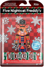 Five Nights at Freddys Holiday Nutcracker Foxy action figure