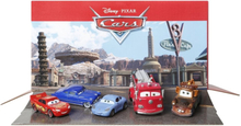 Set med 5 bilar Mattel Cars Multicolour