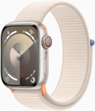 Apple Watch Series 9 , Kosketusnäyttö, 64 GB, Wi-Fi, GPS (satelliitti), 32,1 g