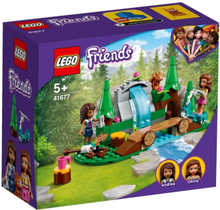 LEGO® Friends Vattenfall i skogen 41677