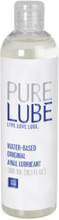 Pure Lube Water-Based Anal Lubricant 300 ml Analglidmedel