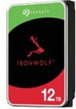 Seagate IronWolf ST8000VN002 - Kiintolevy - 8 TB - sisäinen - keskim. 3 års Seagate Rescue Data Recovery (Seagate Rescue Data Recovery)