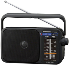 Panasonic Radio Rf-2400deg Musta