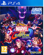 Marvel vs Capcom Infinite Playstation 4 PS4